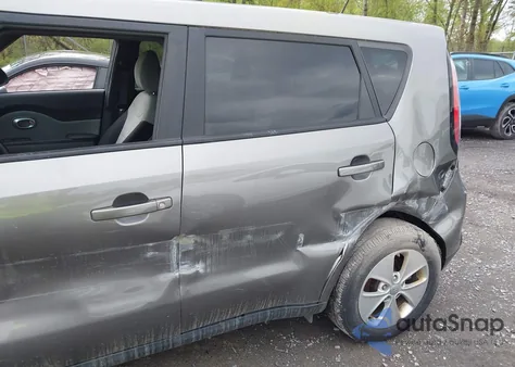 2016 Kia Soul from USA, damaged, VIN KNDJN2A21G7296987